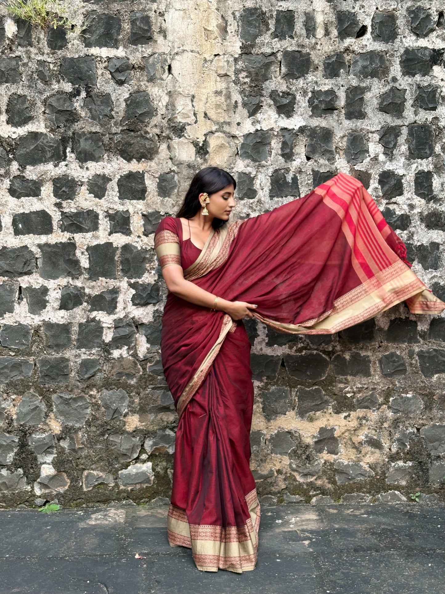 Exclusive DEVIKA saree Pure Cotton saree