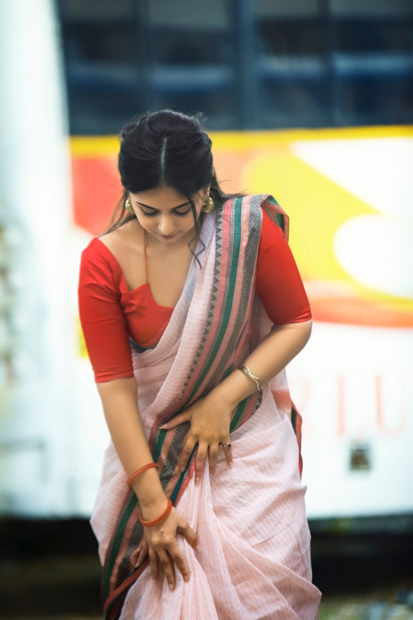 Anuradha Narayanpet Pure Cotton saree