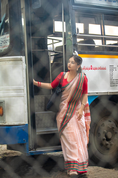 Anuradha Narayanpet Pure Cotton saree