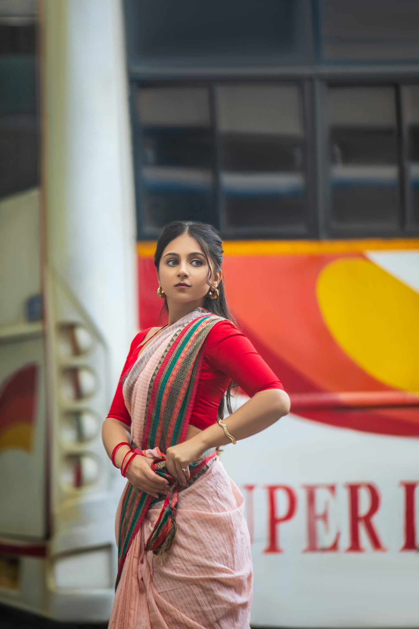 Anuradha Narayanpet Pure Cotton saree