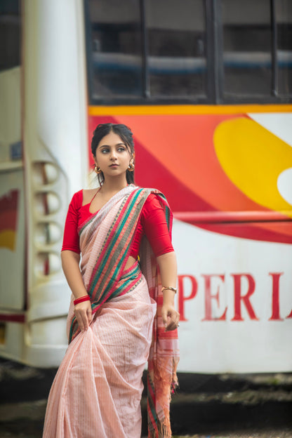 Anuradha Narayanpet Pure Cotton saree