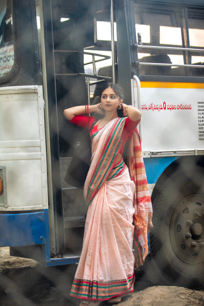 Anuradha Narayanpet Pure Cotton saree