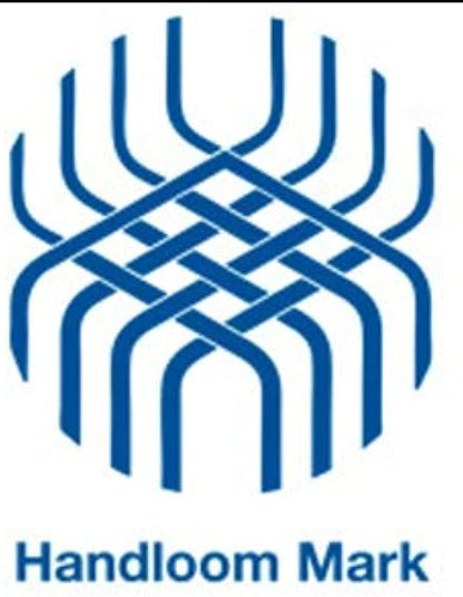 Handloom Narayanpet Pure Cotton Saree With Running Blouse (Tri Peacock Border) Big Border (Magenta By Green) For Women