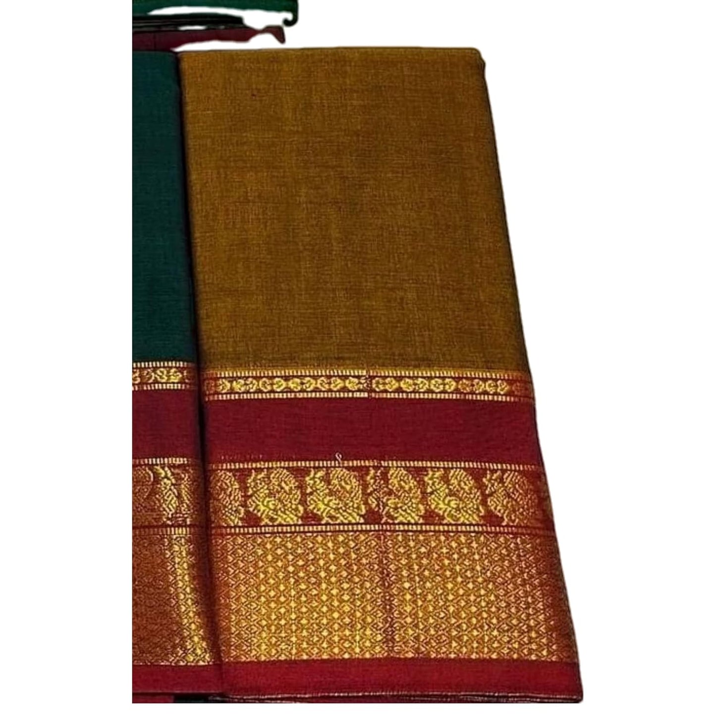 Narayanpet Pure Cotton Saree With Running Blouse Piece For Women