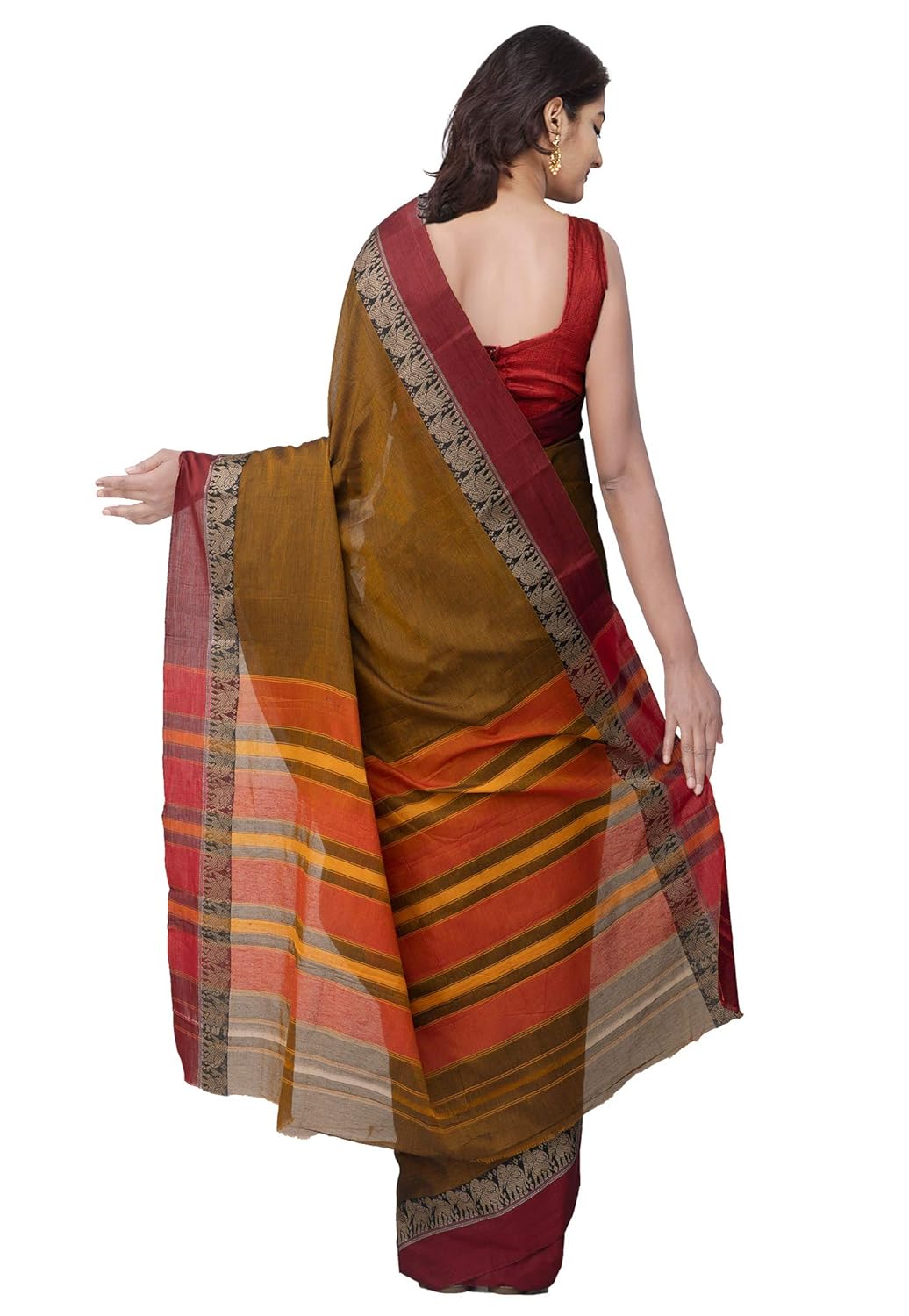 Handloom Narayanpet Cotton Saree For Women