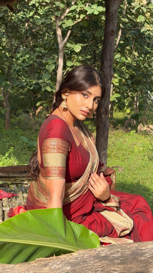Exclusive DEVIKA saree Pure Cotton saree