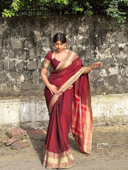 Exclusive DEVIKA saree Pure Cotton saree