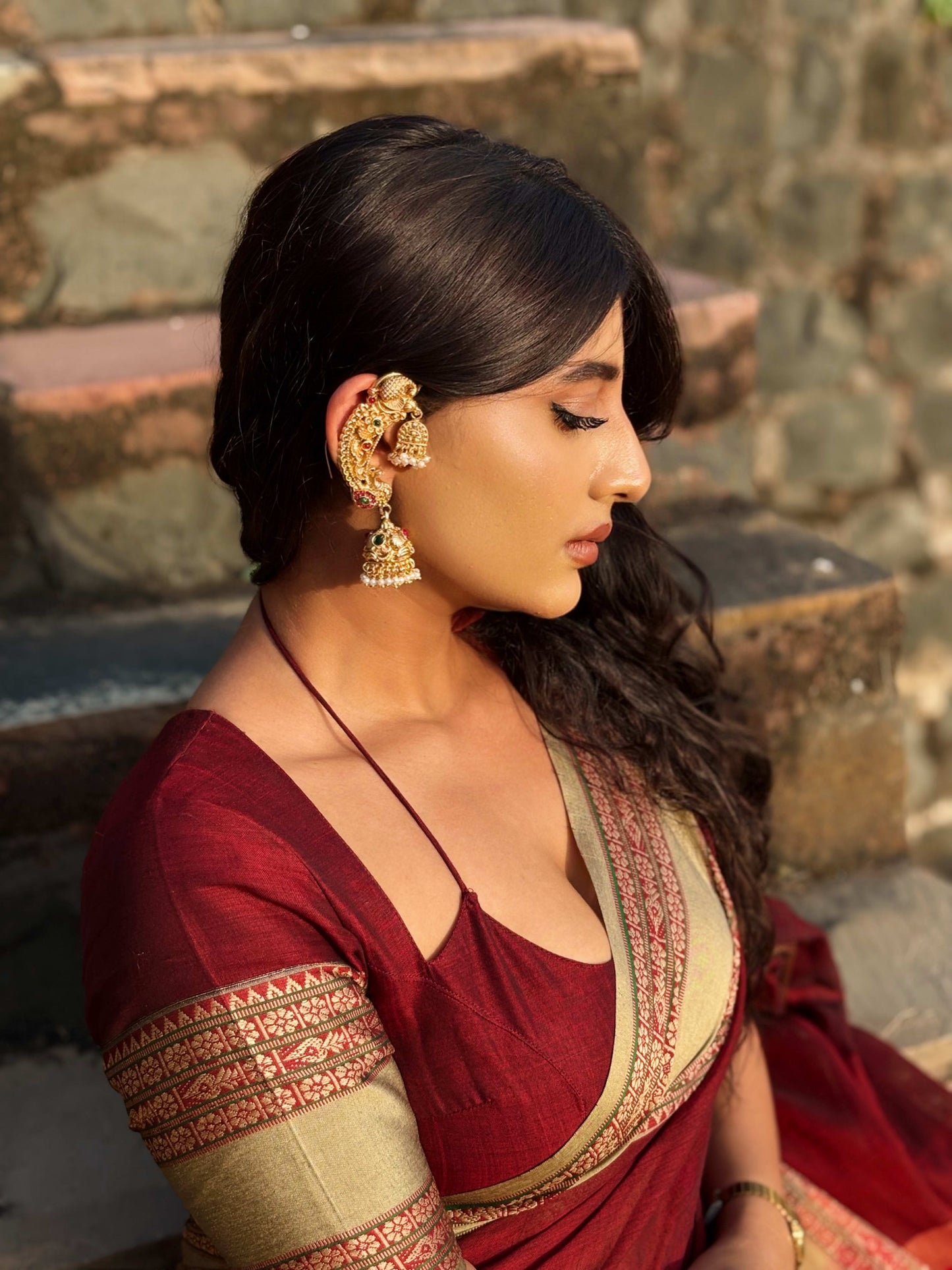 Exclusive DEVIKA saree Pure Cotton saree