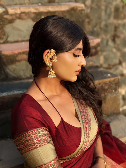 Exclusive DEVIKA saree Pure Cotton saree