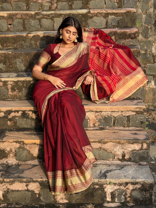 Exclusive DEVIKA saree Pure Cotton saree