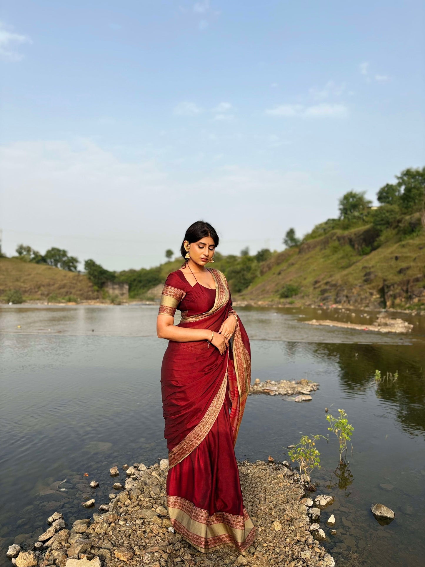 Exclusive DEVIKA saree Pure Cotton saree