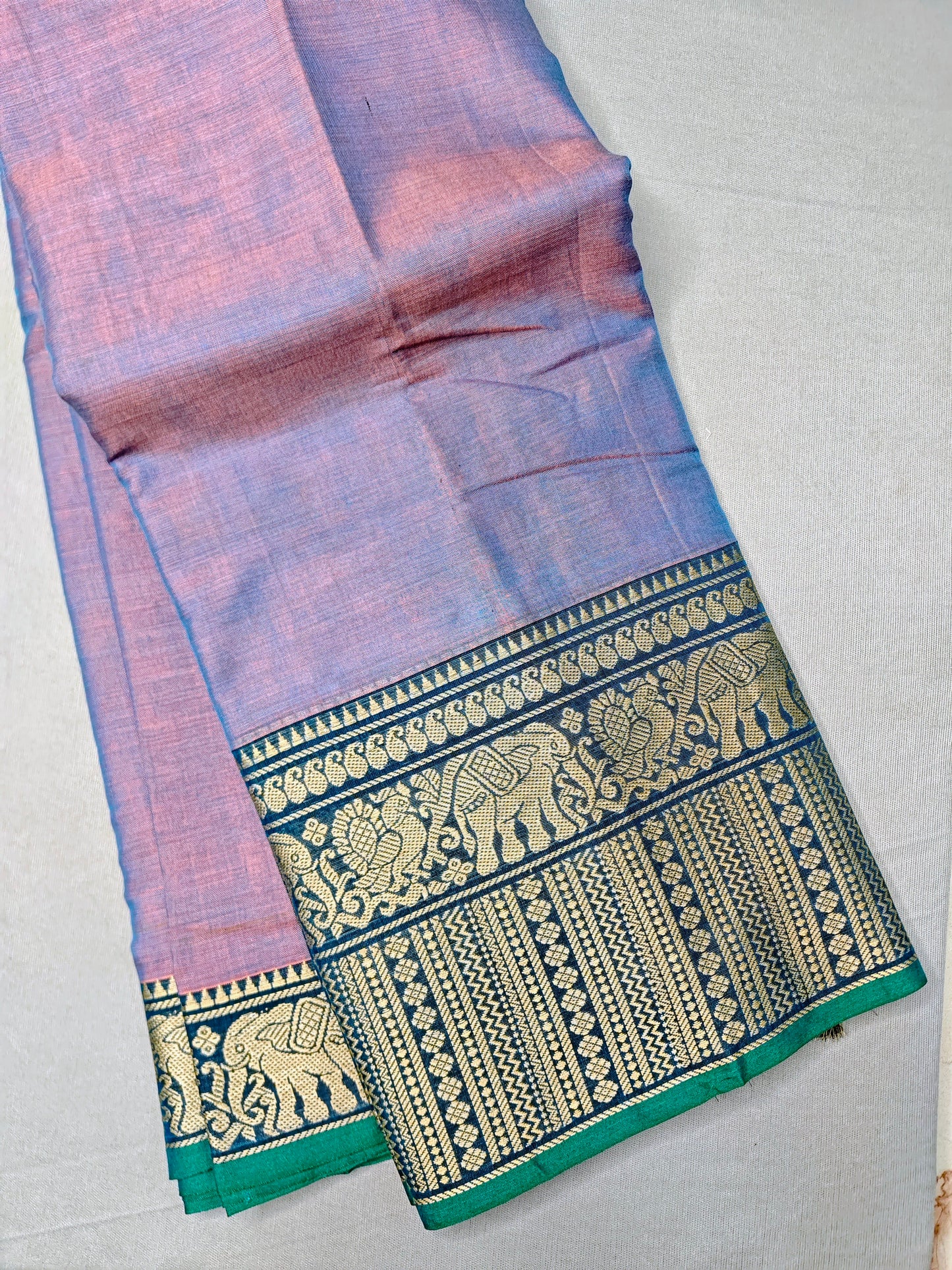 Gopika Levender Narayanpet Pure Cotton saree