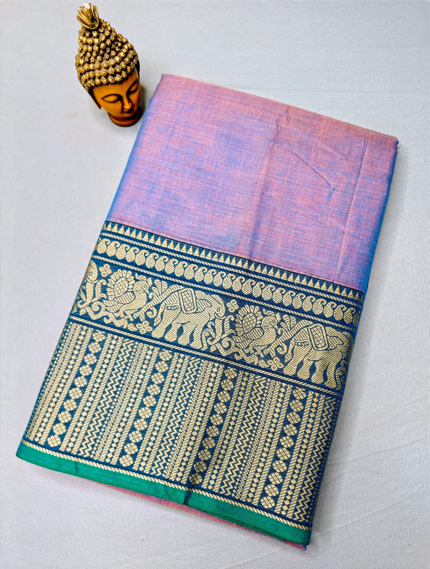 Gopika Levender Narayanpet Pure Cotton saree