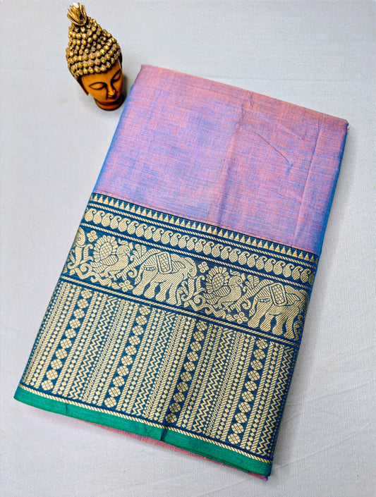 Gopika Levender Narayanpet Pure Cotton saree