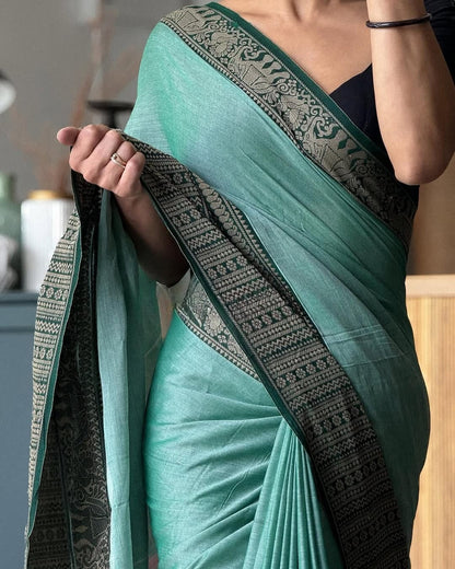 Gopika Lite Sharadha Narayanpet Pure Cotton Saree
