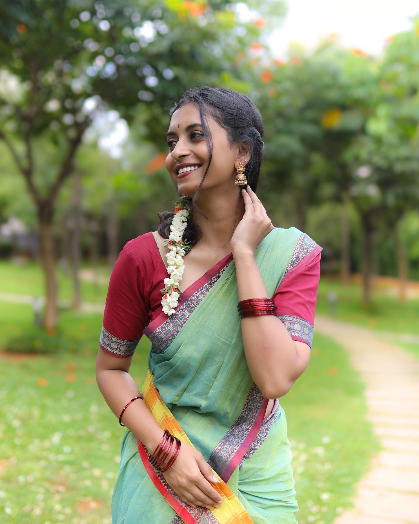 Shraddha Narayanapet Pure Cotton saree