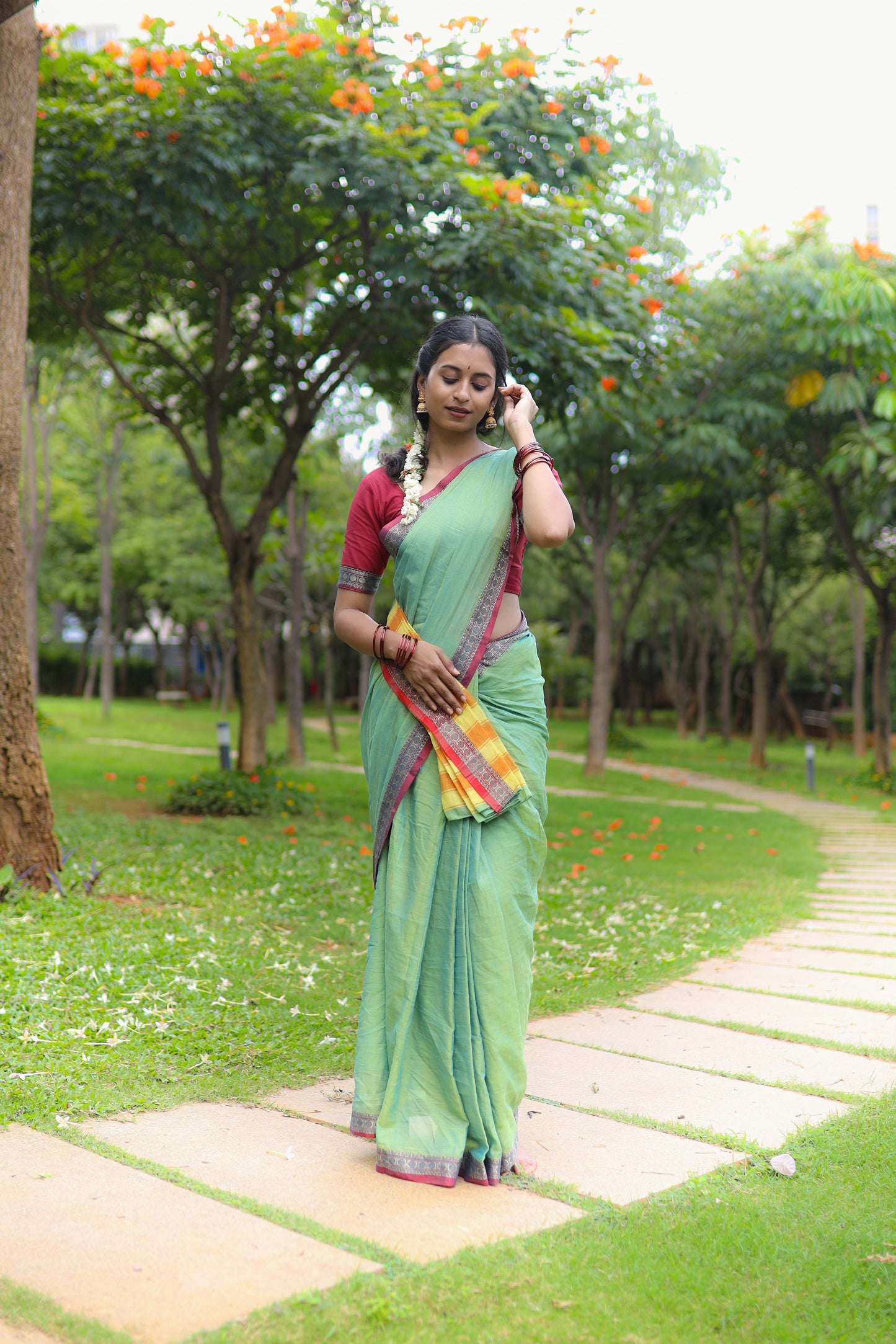 Shraddha Narayanapet Pure Cotton saree