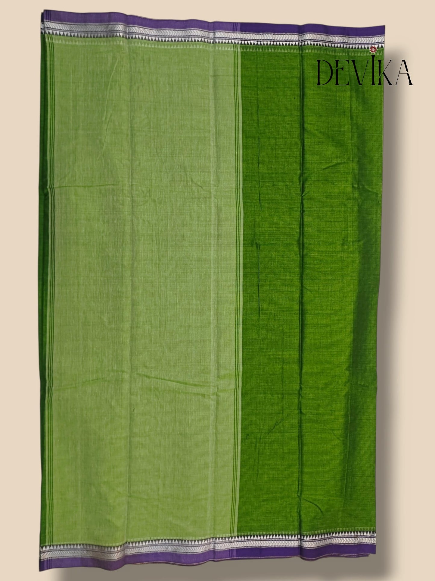Green Ashwini Narayanpet Pure cotton saree